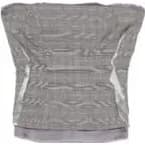 OTTOLLINGER Gray Suit Corsage Top