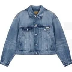 Calvin Klein Cotton Cellage 90's Trucker Jacket