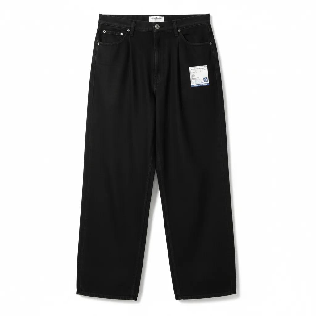 Tencel Denim Wide Pants
