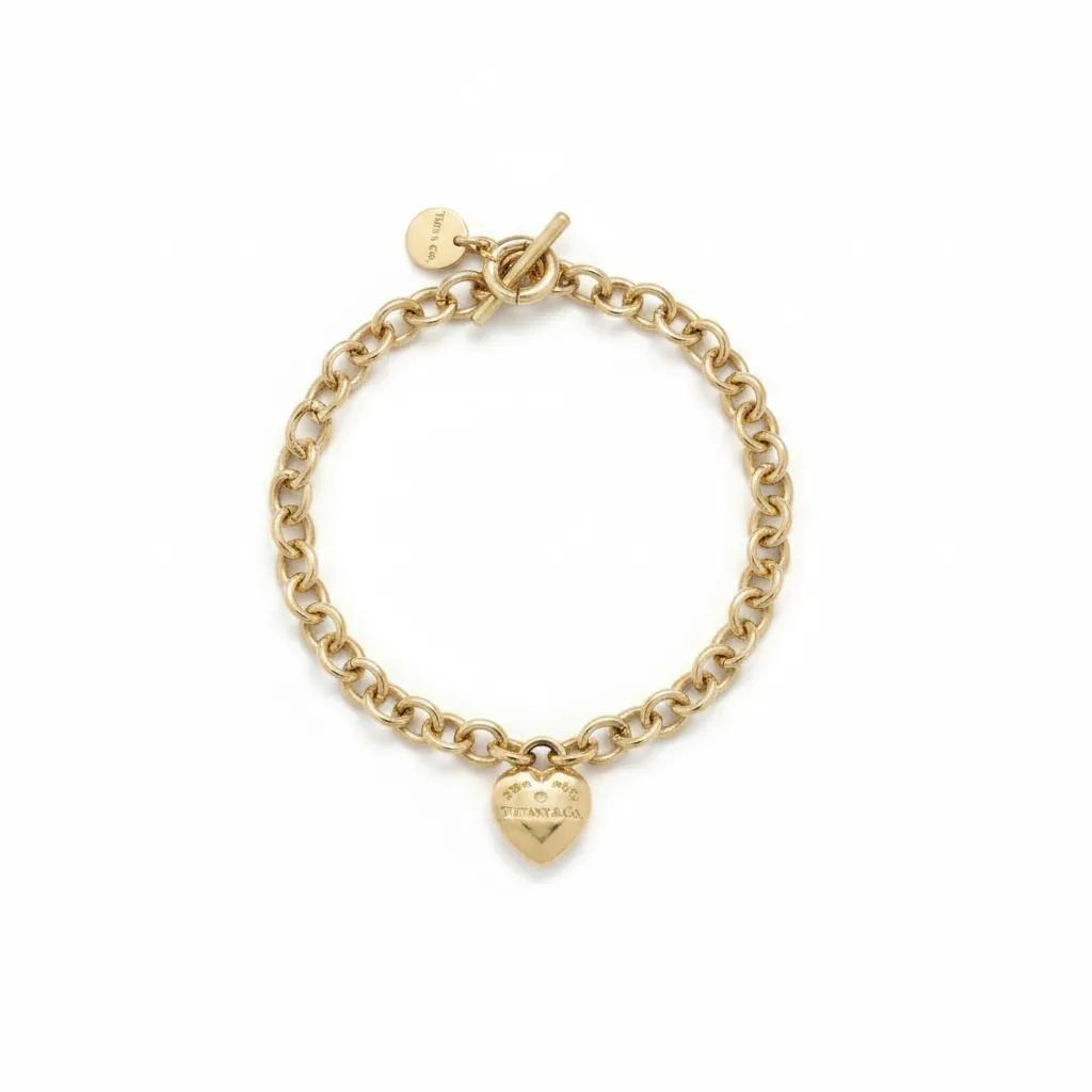 Full Heart Toggle Necklace