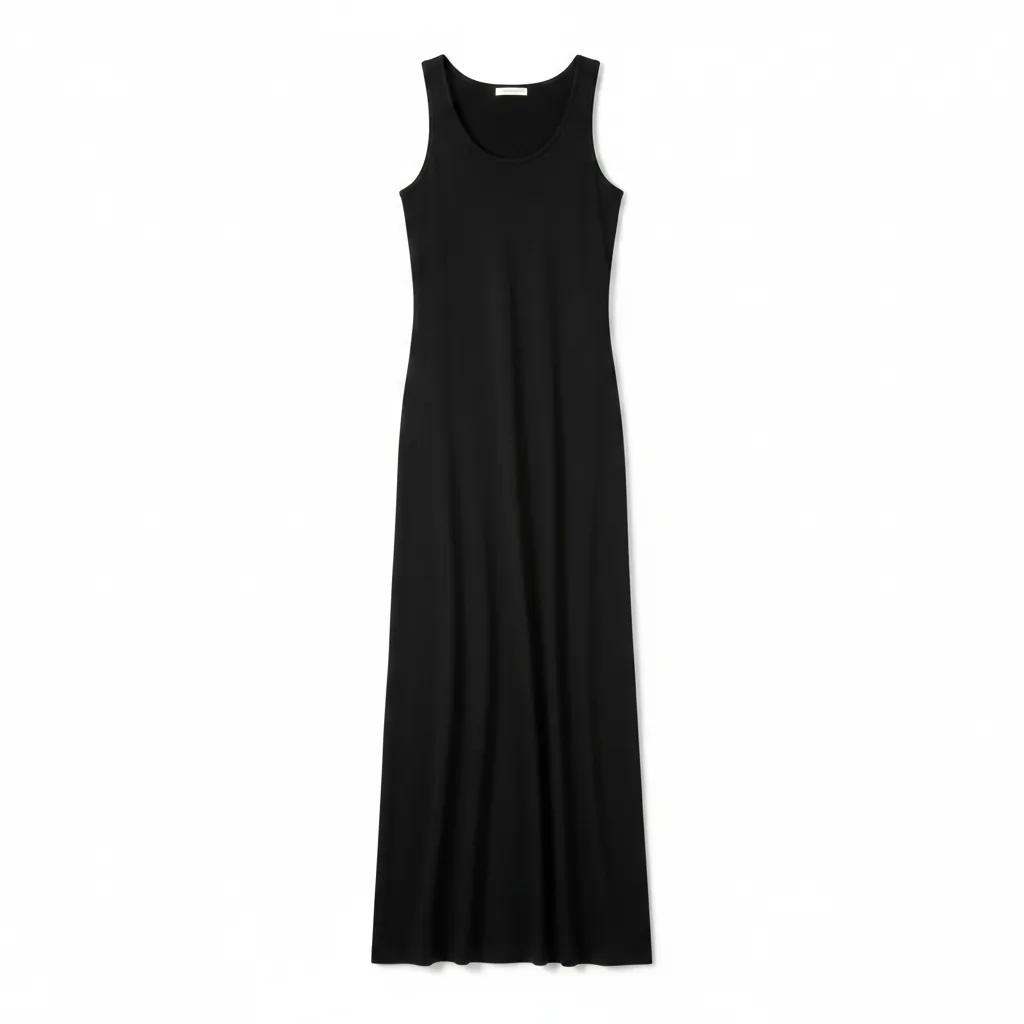 Sleeveless maxi dress