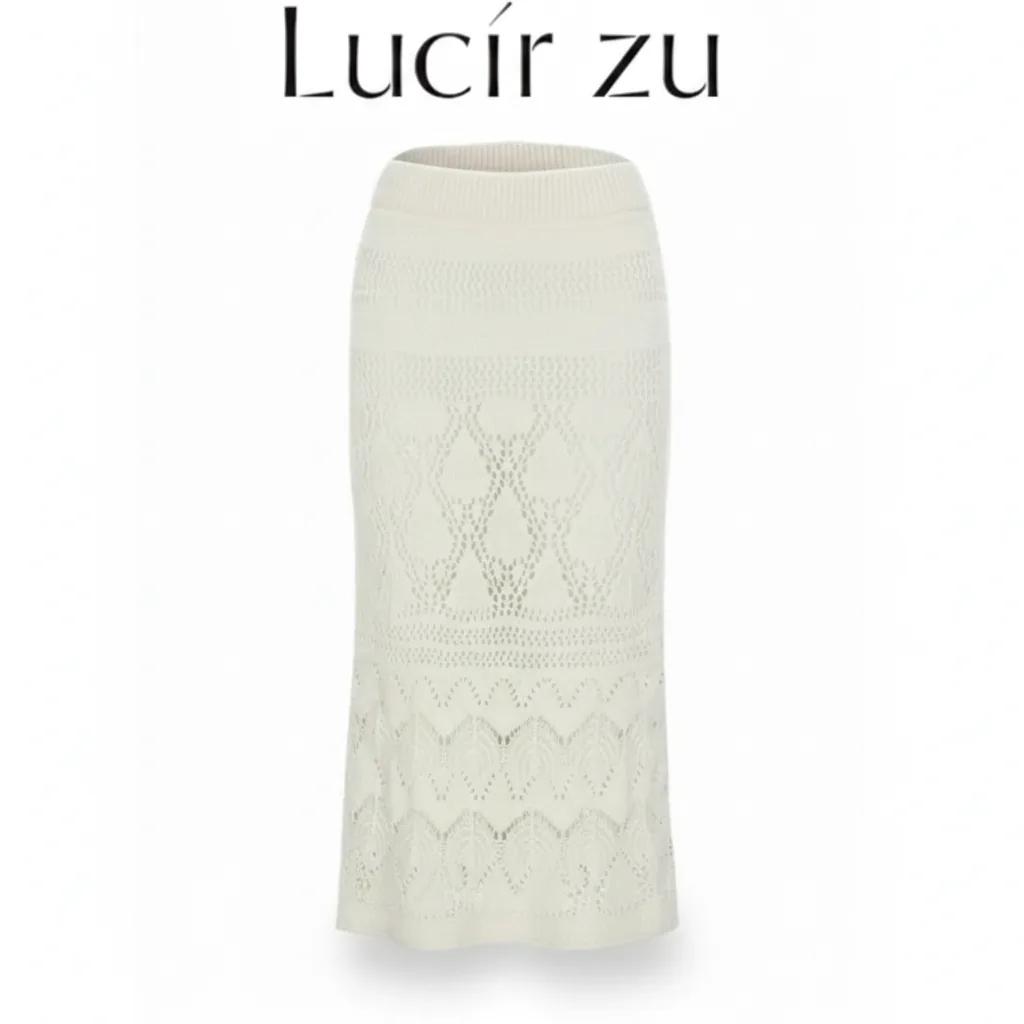 Weave Crochet Skirt