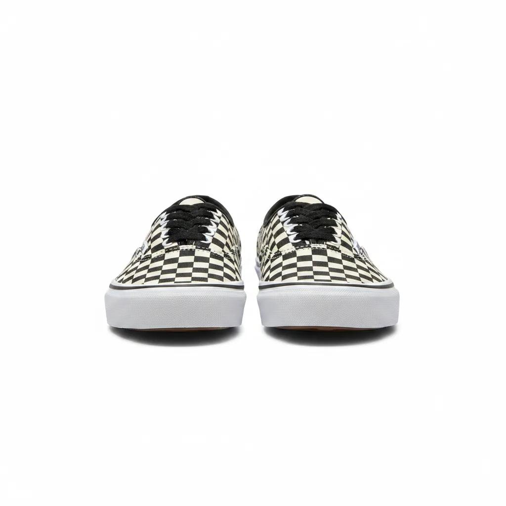 Premium Authentic 44 EK "Punk Check Black/Marshmallow" (VN000EJC1KP)