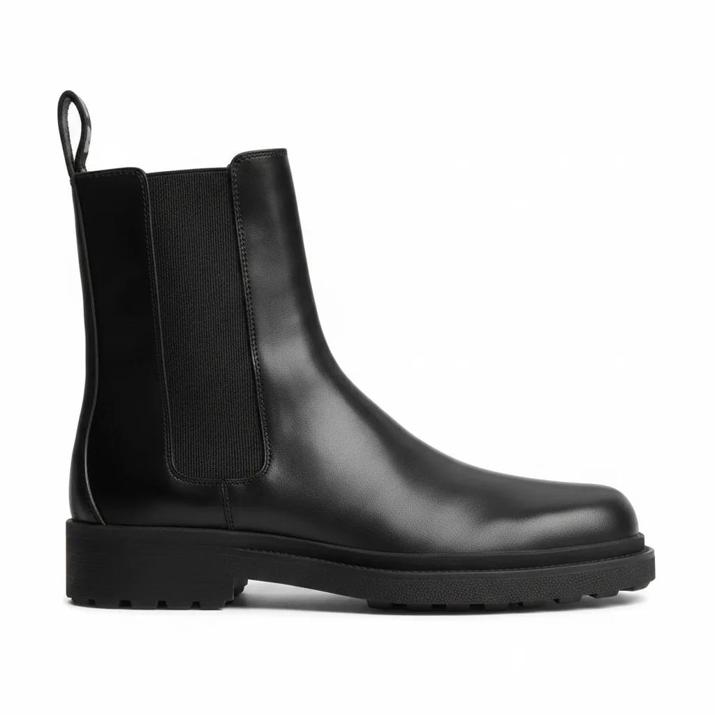 Ben Chelsea Boot in Black