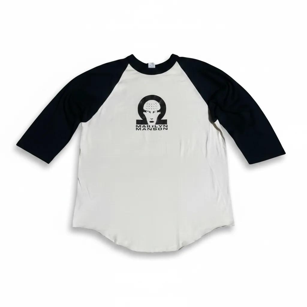Marilyn Manson Omega ¾ Raglan T-shirt