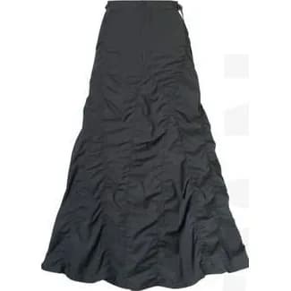 Wave Mermaid Skirt_Grey