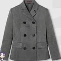 GUCCI Cotton Canvas Delavé Jacket