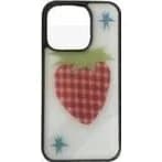 Strawberry! Epoxy Phone Case