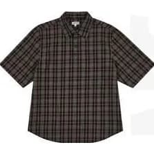 safari Pocket Check Half Shirt