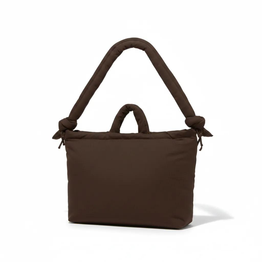 Ona Soft Bag in Chocolate