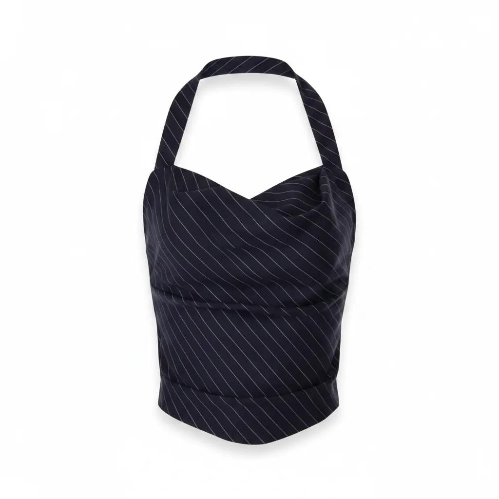 Drapping Halter Top