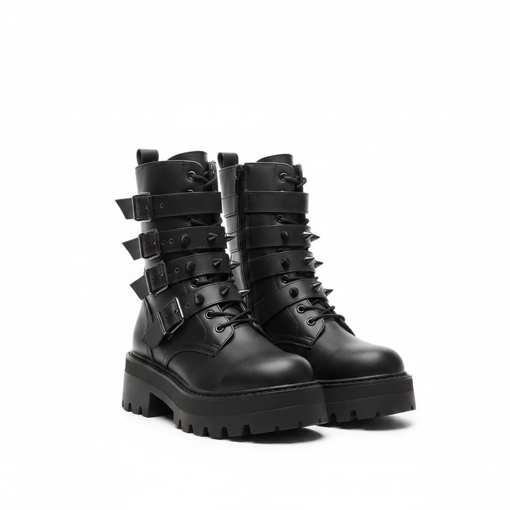 Poster Grl Combat Boots