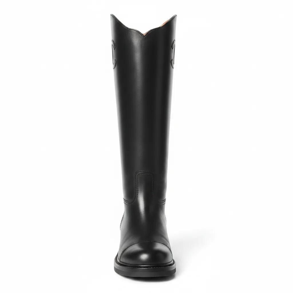 Leather Boots