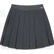 Double Waisted Pleats Skirt