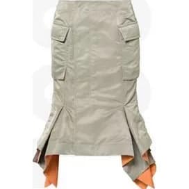 sacai Nylon Twill Skirt
