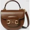 GUCCI Horsebit 1955 Mini Top Handle Bag
