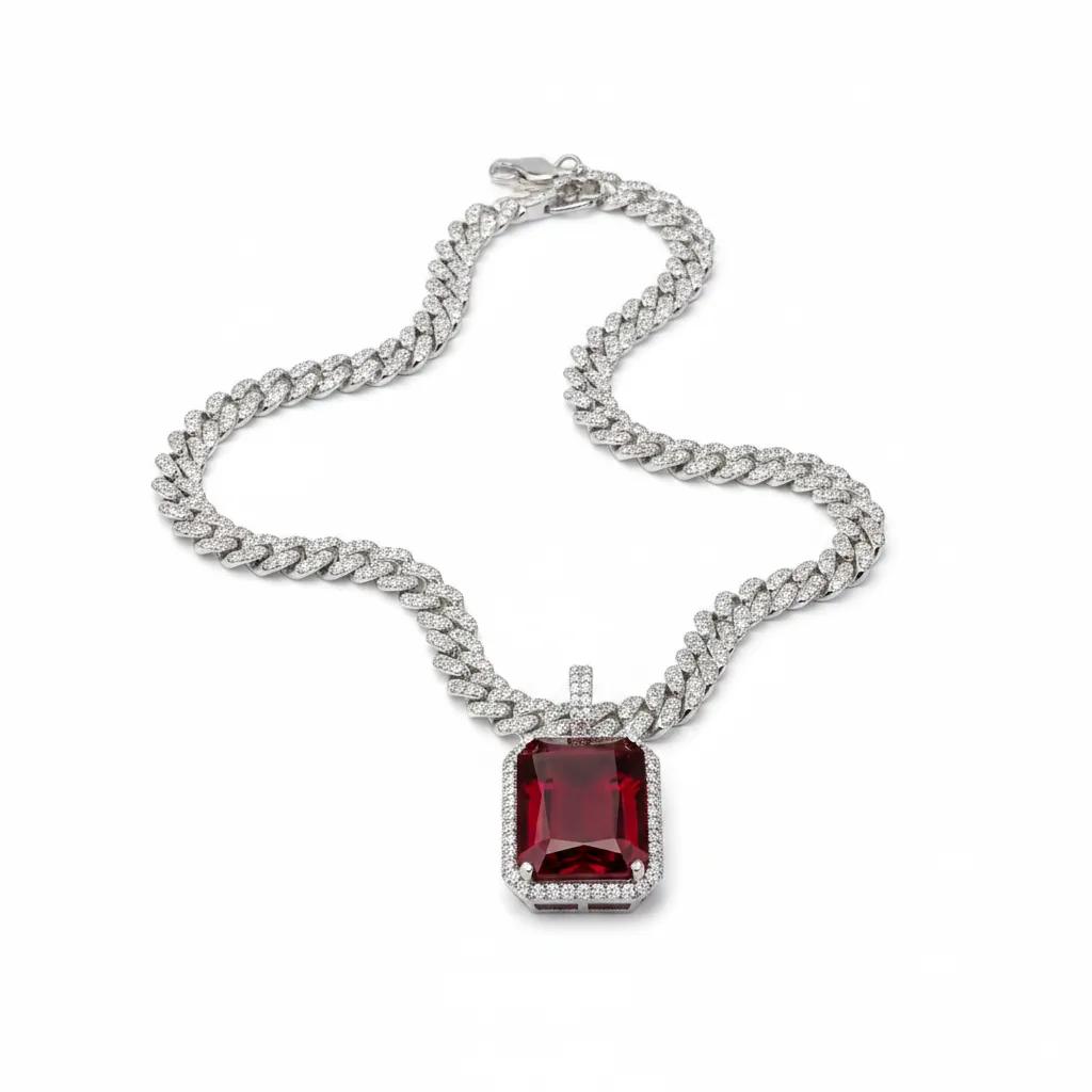 Custom Diamond Necklace