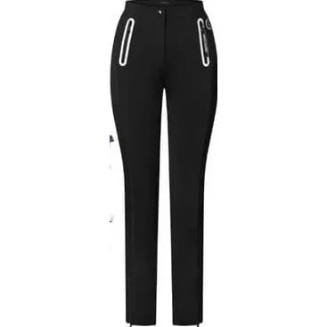 LOUIS VUITTON Graphic Accent Bootcut Leggings