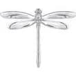 YVMIN Dragonfly Earring