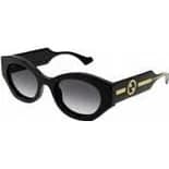 GUCCI Oval Frame Sunglasses