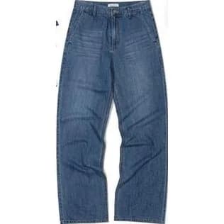 LOW CLASSIC Air Straight-Fit Jeans_Blue