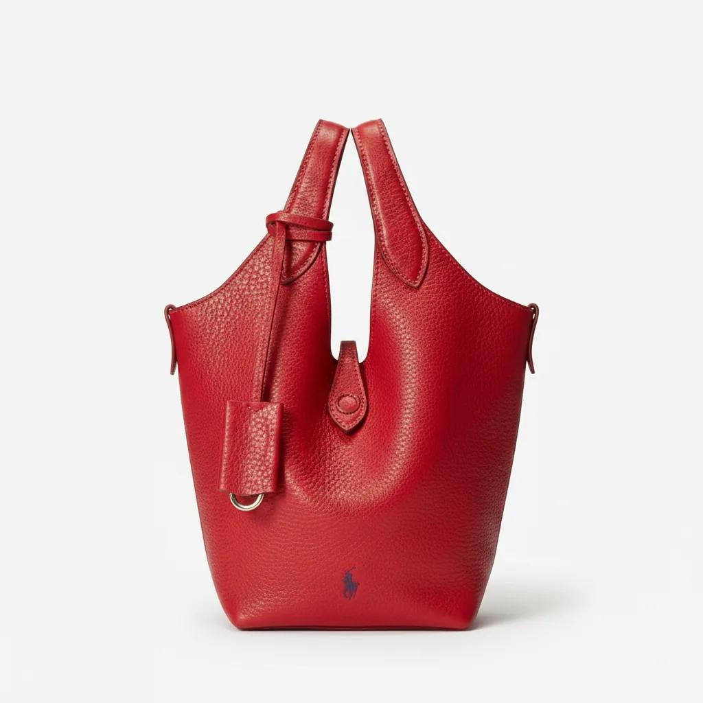 Polo Play Leather Small Tote & Crossbody