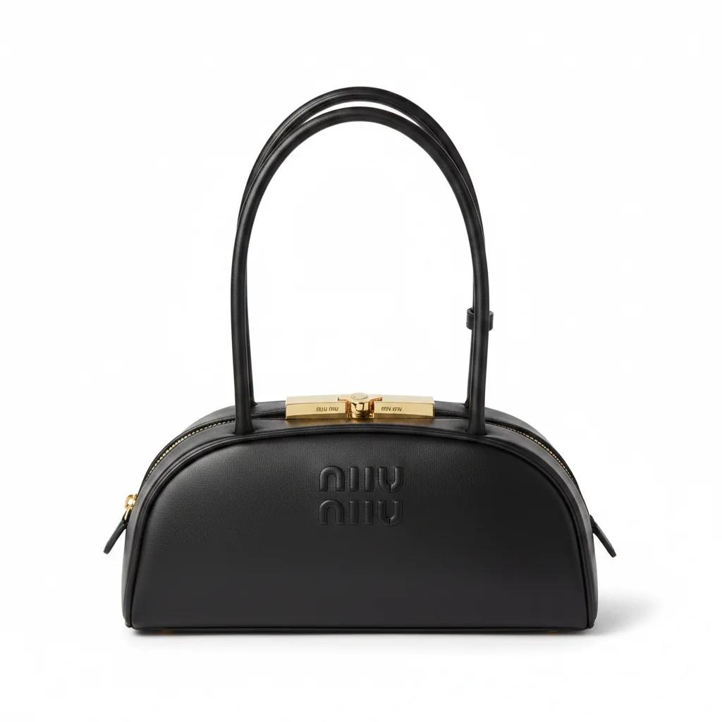 Beau leather bag