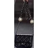 Chanel Black Quilted Crossbody Bag