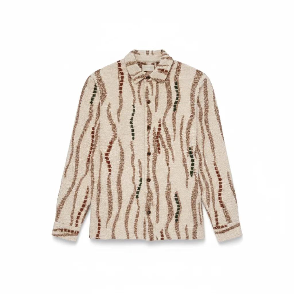 Jacquard Overshirt