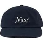 NICE WEATHER Signature Cap_Navy