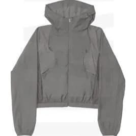 OJOS Inner Strap Light Windbreaker_Grey