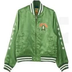 HYSTERIC GLAMOUR Future Days Embroidery Sukajan