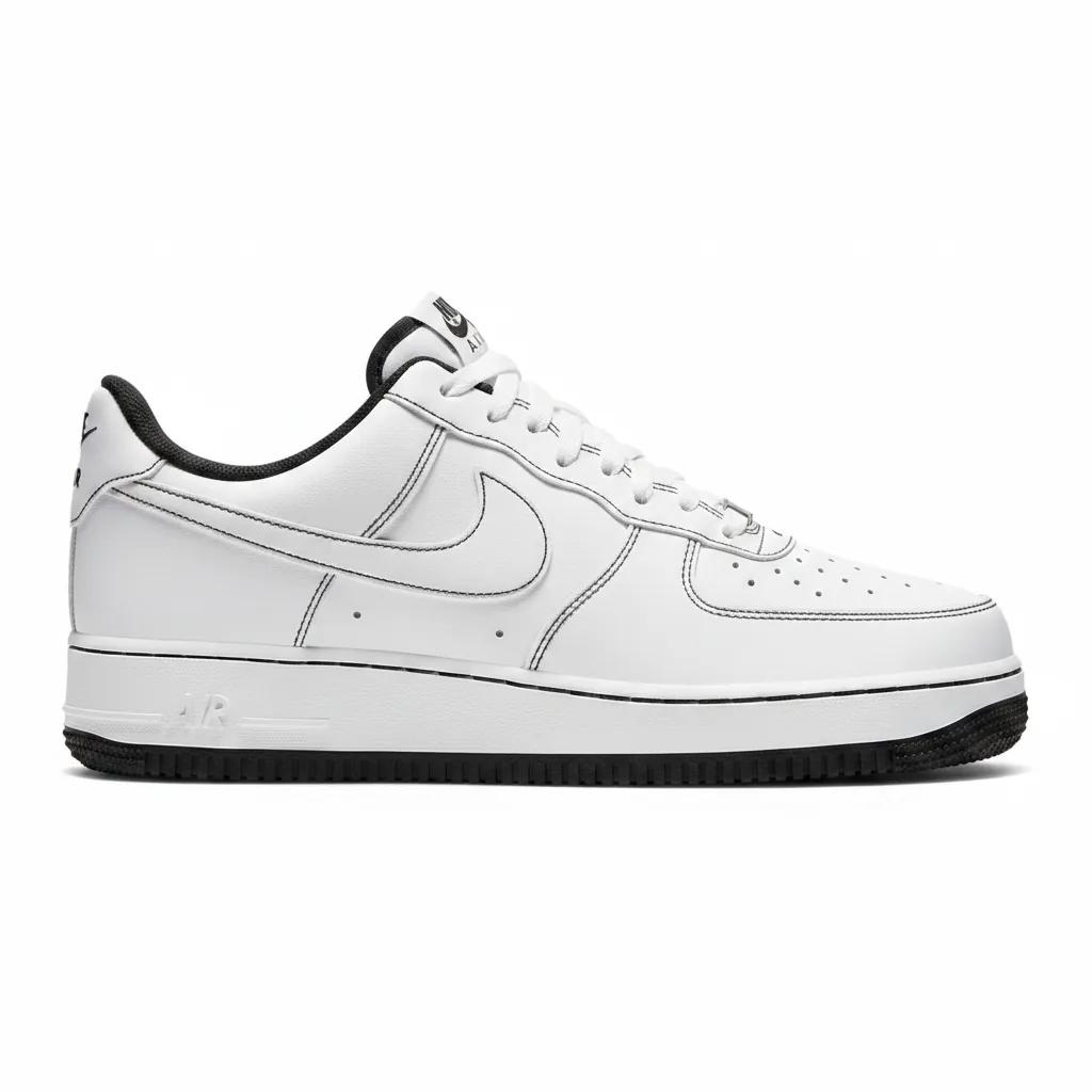 Air Force 1 Low White Dark Grey Sneakers
