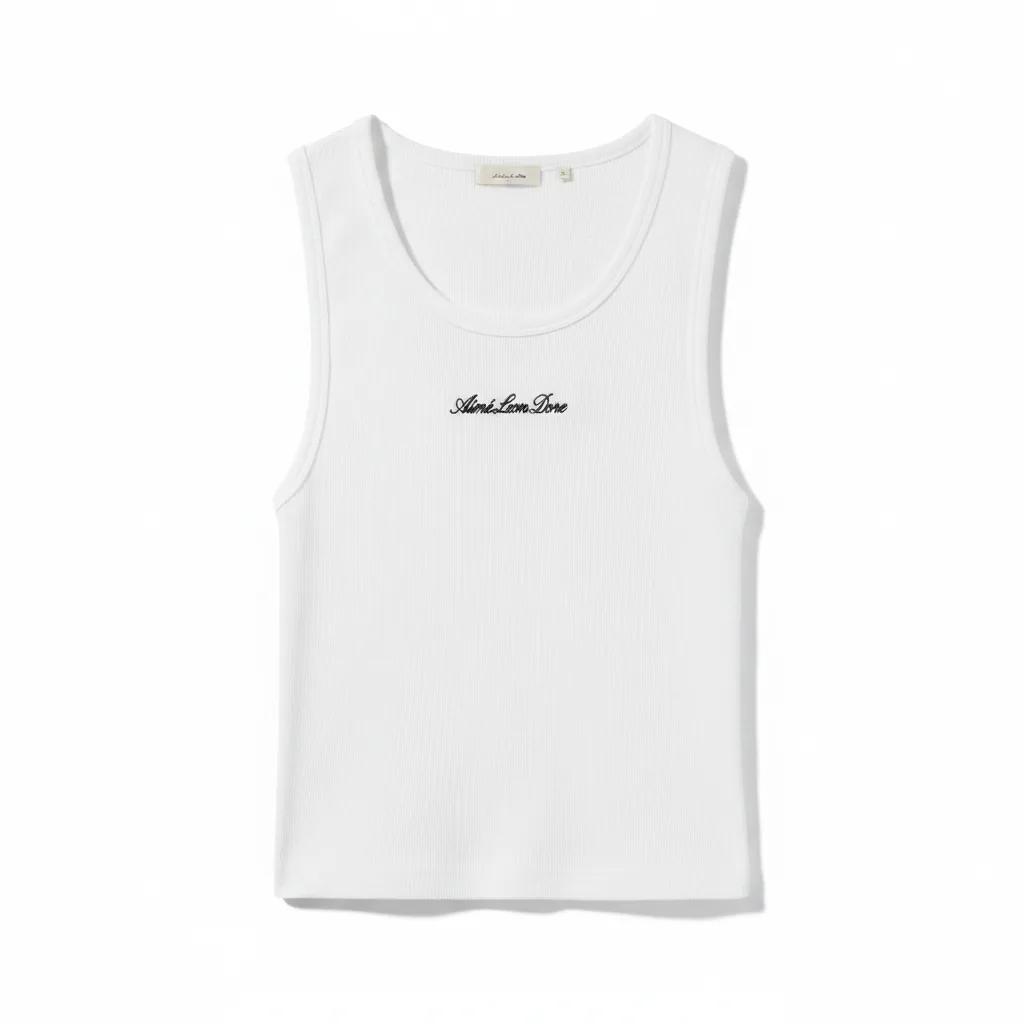 Logo Tank Top