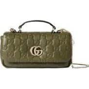 GUCCI GG Milano Mini Top Handle Bag