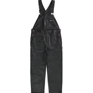 Dickies Supreme Leather Overalls Black