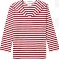 COMME des GARÇONS GIRL Sailor Stripe Longsleeve Top