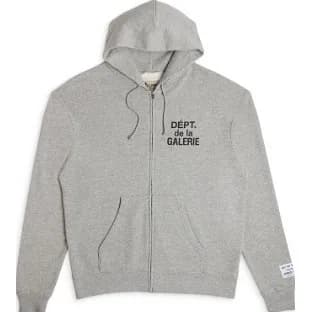 GALLERY DEPT. French Zip Hoodie