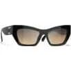 CHANEL Cat Eye Sunglasses