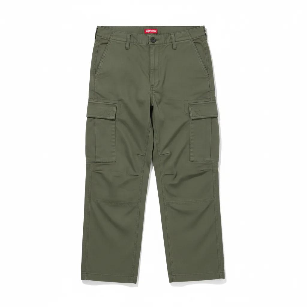 Olive Cargo Pants