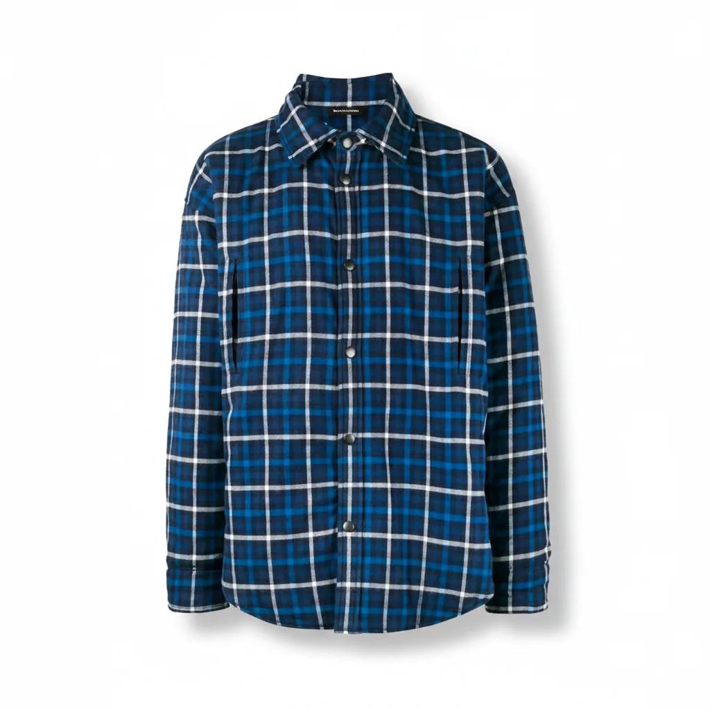 Peacoat Overshirt