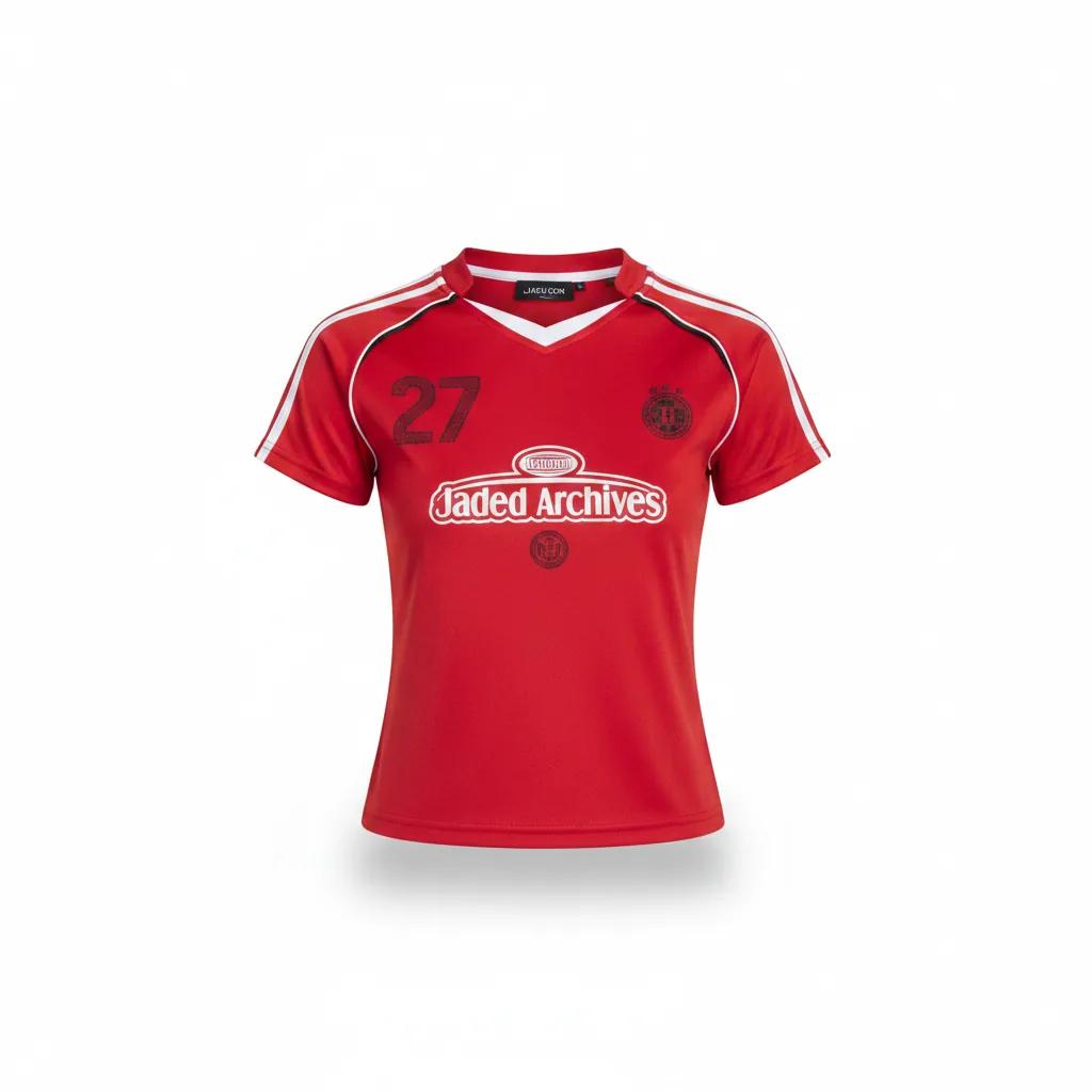 Not Your Cheerleader Football Baby Tee