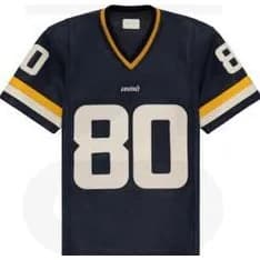Leather Team Football Jersey