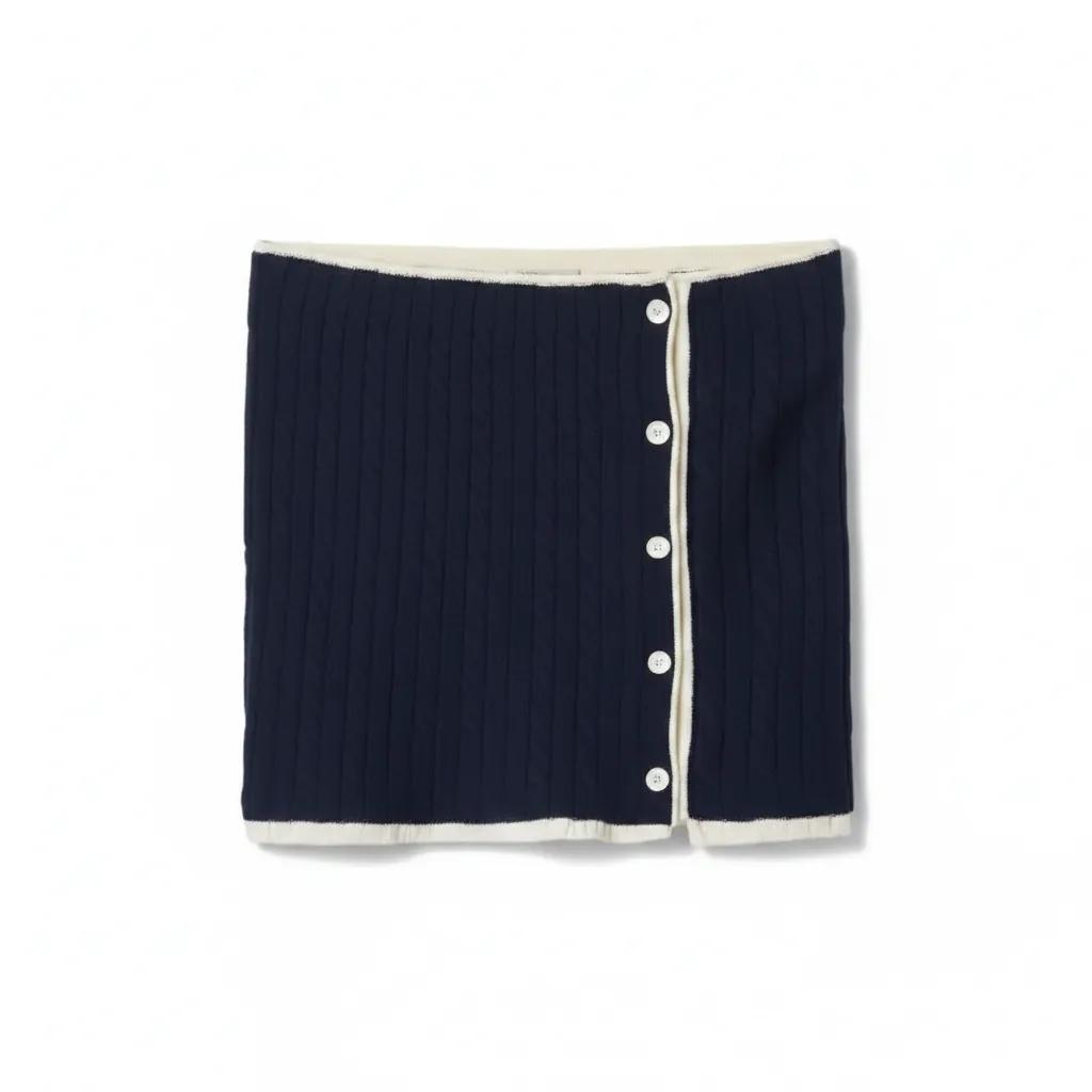 Cable Knit Skirt