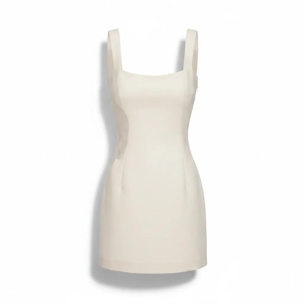 Selena Dress in Beige