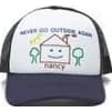 nancy Never Go Outside Again Trucker Cap