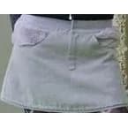 PAULA CANOVAS DEL VAS Fur Mini Skirt