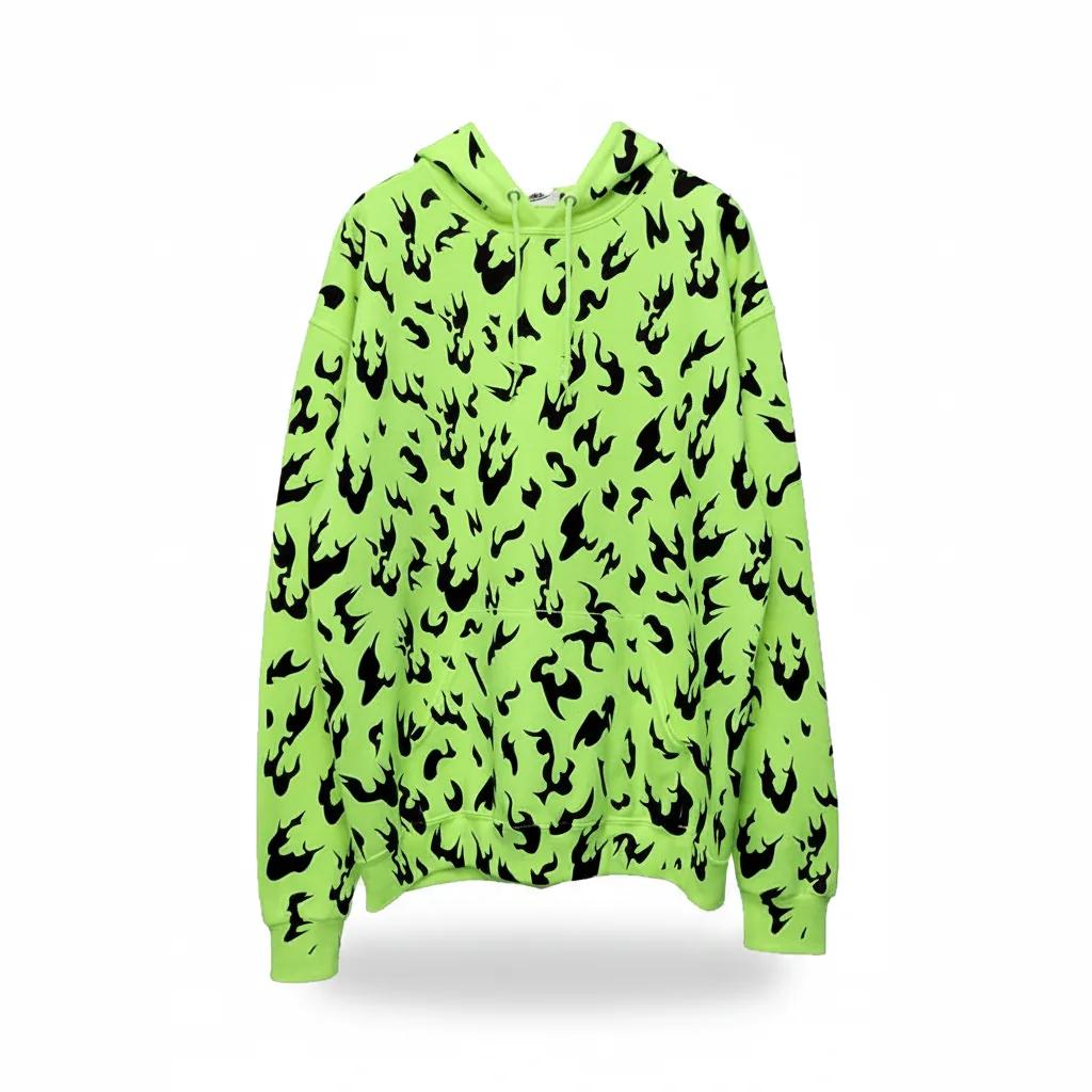 Volt Camo Hoodie