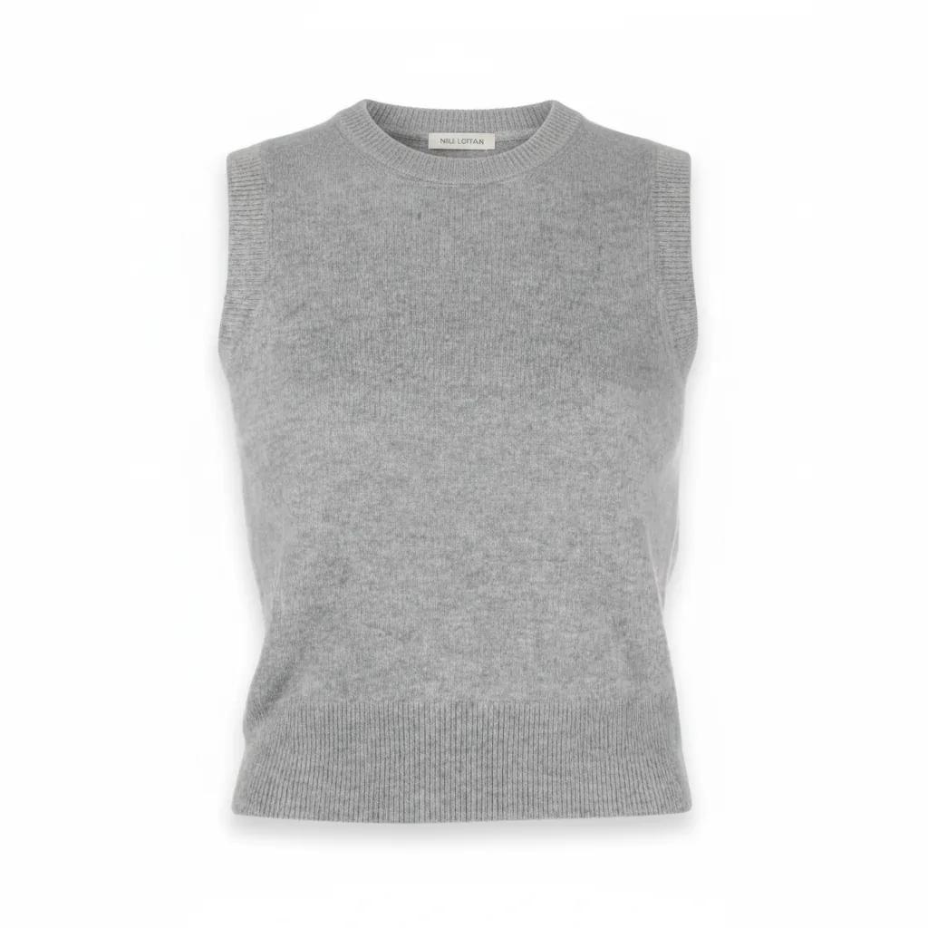 Sleeveless Knit Top