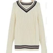 CIOTA Cricket Sweater Off White